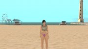 Kokoro Beach 13th Evil for GTA San Andreas miniature 1