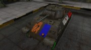 Качественный скин для T14 для World Of Tanks миниатюра 1