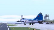 MiG-29 Стрижи para GTA San Andreas miniatura 2