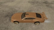 Chevrolet Camaro for GTA San Andreas miniature 2