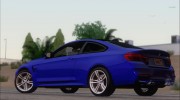 BMW M4 (HQLM) для GTA San Andreas миниатюра 15