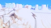 Snow MOD HQ V2.0 for GTA San Andreas miniature 1
