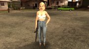 Helena v21 для GTA San Andreas миниатюра 1