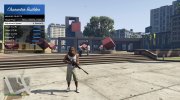 Character Builder 1.2 para GTA 5 miniatura 1