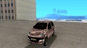 Daewoo Matiz для GTA San Andreas миниатюра 1