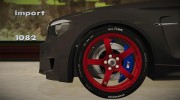Wheels Pack by VitaliK101 для GTA San Andreas миниатюра 9