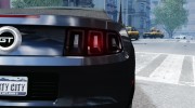 Ford Mustang GT Convertible 2013 для GTA 4 миниатюра 13