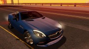 Mercedes-Benz SLC300 для GTA San Andreas миниатюра 1