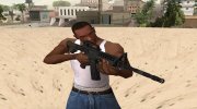 M4 Apocalyptic for GTA San Andreas miniature 3
