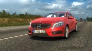 Mercedes-Benz A45 para Euro Truck Simulator 2 miniatura 1