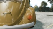 Volkswagen Fusca Edit для GTA 4 миниатюра 13