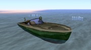 Лодка USA из игры В тылу врага 2 para GTA San Andreas miniatura 5