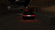 RE WTRC Police Car 1997 R.P.D. para GTA San Andreas miniatura 4