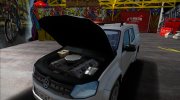 Volkswagen Amarok 2012 Кунг (SA Style) для GTA San Andreas миниатюра 5