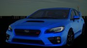 2016 Subaru WRX STI para GTA San Andreas miniatura 1
