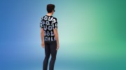 Футболки OnCue Graphic for Sims 4 miniature 3