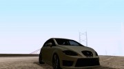 Seat Leon Cupra R for GTA San Andreas miniature 5