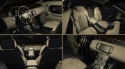 Range Rover Evoque 6.0 para GTA 5 miniatura 15