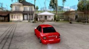 Lada Priora para GTA San Andreas miniatura 3