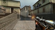 Wood / Chrome Awp для Counter-Strike Source миниатюра 2