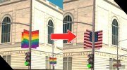 Замена флагов в Queens for GTA San Andreas miniature 1