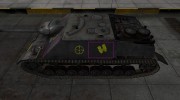 Контурные зоны пробития JagdPz IV para World Of Tanks miniatura 2