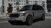 Range Rover Sport для GTA San Andreas миниатюра 7