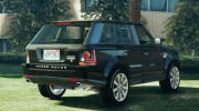 Range Rover Sport  2012 для GTA 5 миниатюра 3