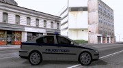 Octavia Israeli Police Car para GTA San Andreas miniatura 4