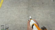 M4A4 Asiimov from CS:GO 1.0 for GTA 5 miniature 3