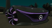 Mercedes-Benz Vision AVTR for GTA San Andreas miniature 3