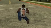 Белая майка, Вася Пупкин para GTA San Andreas miniatura 4