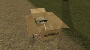 Boxmobile (Коробкомобиль) para GTA San Andreas miniatura 4