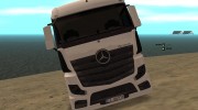 Mersedez Benz Actroz para GTA San Andreas miniatura 2