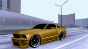 Ford Mustang GT Lowlife для GTA San Andreas миниатюра 1