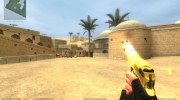Phonged Two Tone Gold Deagle for Counter-Strike Source miniature 2