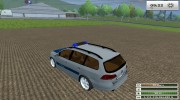 Volkswagen Passat B7 police для Farming Simulator 2013 миниатюра 8