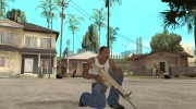 FN Scar-L HD для GTA San Andreas миниатюра 3