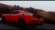 Dodge Challenger SRT Hellcat 2015 for GTA San Andreas miniature 2