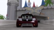Dacia Sandero Rally v2 для GTA San Andreas миниатюра 6