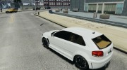 Audi S3 v2.0 для GTA 4 миниатюра 3