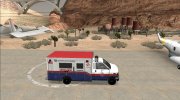 GTA V Ambulance для GTA San Andreas миниатюра 7