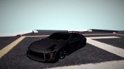 NISSAN 350Z для GTA San Andreas миниатюра 5