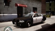 Полицейская машина из GTA V для GTA 4 миниатюра 2