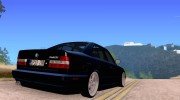 BMW E34 V8 540i for GTA San Andreas miniature 4