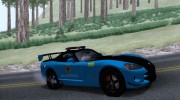 Dodge Viper Police para GTA San Andreas miniatura 1