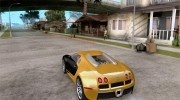 Bugatti Veyron for GTA San Andreas miniature 3