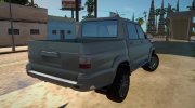 УАЗ Пикап 2018 Сток для GTA San Andreas миниатюра 5