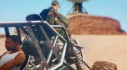 Playerunknowns Battleground Buggy для GTA San Andreas миниатюра 4