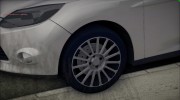 Ford Focus 3 Sedan для GTA San Andreas миниатюра 6